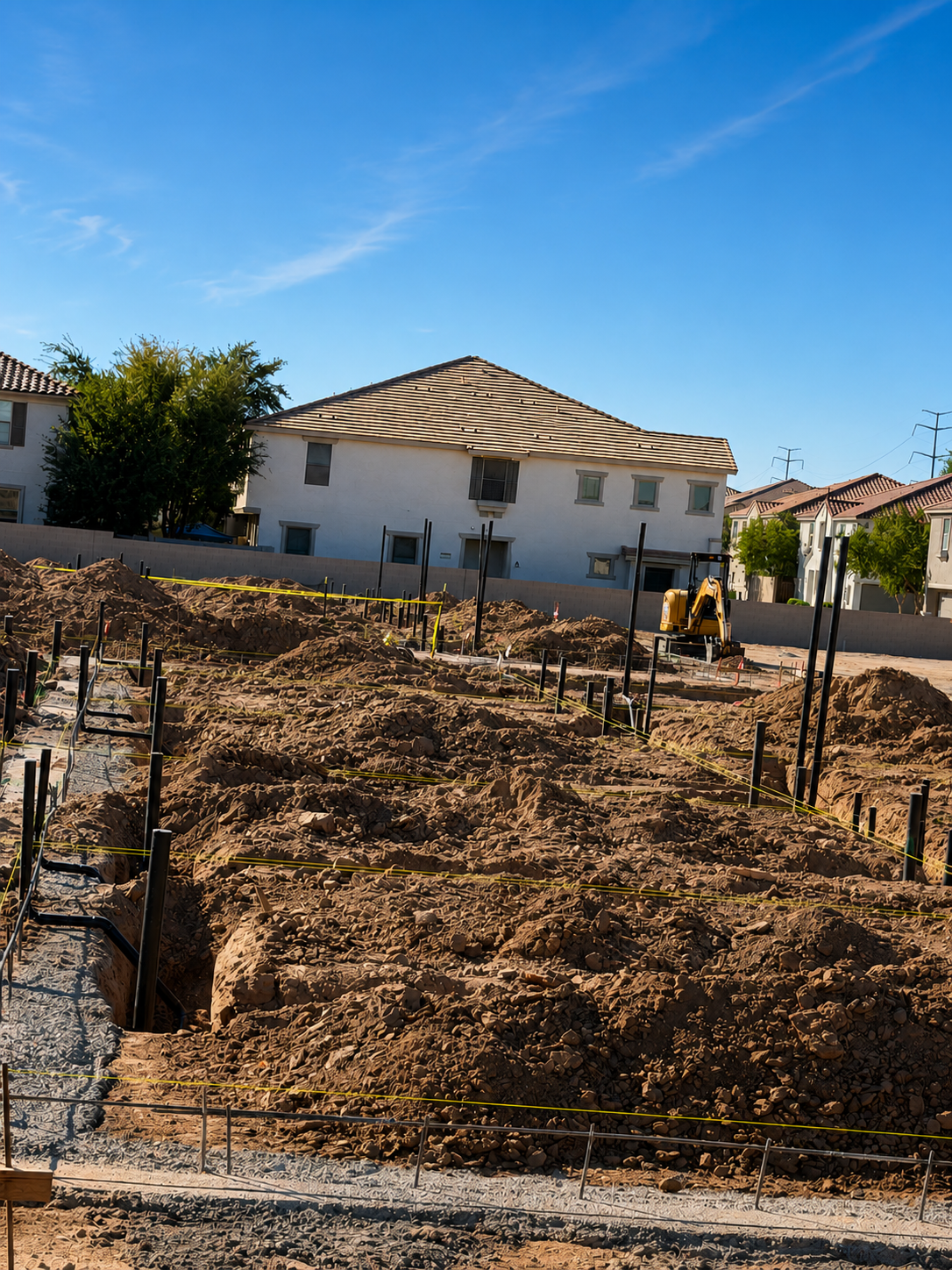 Rainbow Plumbing Excavation Project